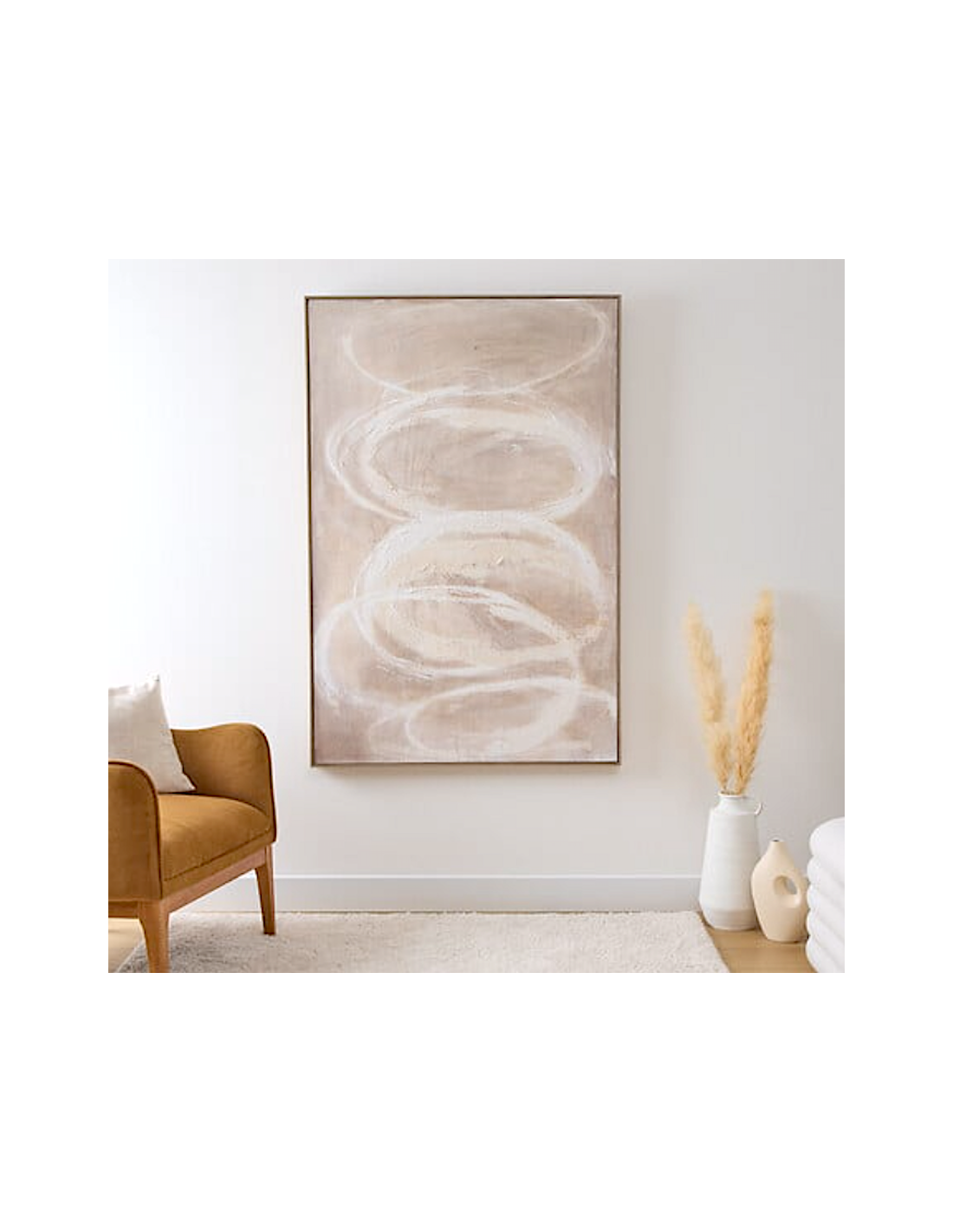 QUADRO TELA 210483 KRISNA 100X150CM