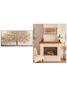 QUADRO TELA 210488 EKA 78X38CM MDF