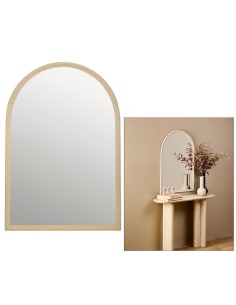 SPECCHIO 212926 CALYPSO 66X96CM PLASTICA GRIGIO