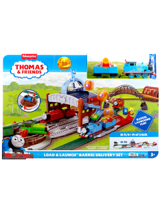 THOMAS FRIENDS JDF26 PISTA CENTRO CONSEGNA BARILI