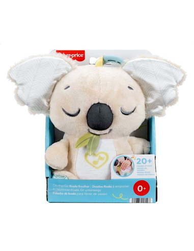 INFANZIA: vendita online Fisher-Price Koala Coccole Sempre Con Te – Peluche Rilassante con Suoni Portatile in offerta