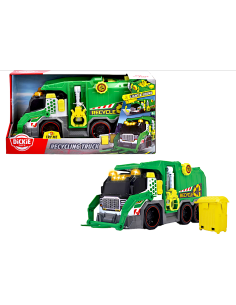 CAMION ECOLOGICO 203307001 38CM LUCI E SUONI