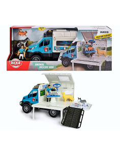 CAMION SOCCORSO ANIMALI 203837015 CON PERSONAGGIO