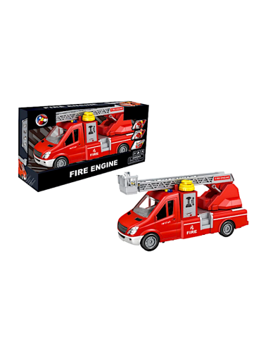 CAMION POMPIERI MGG444352 LUCI E SUONI