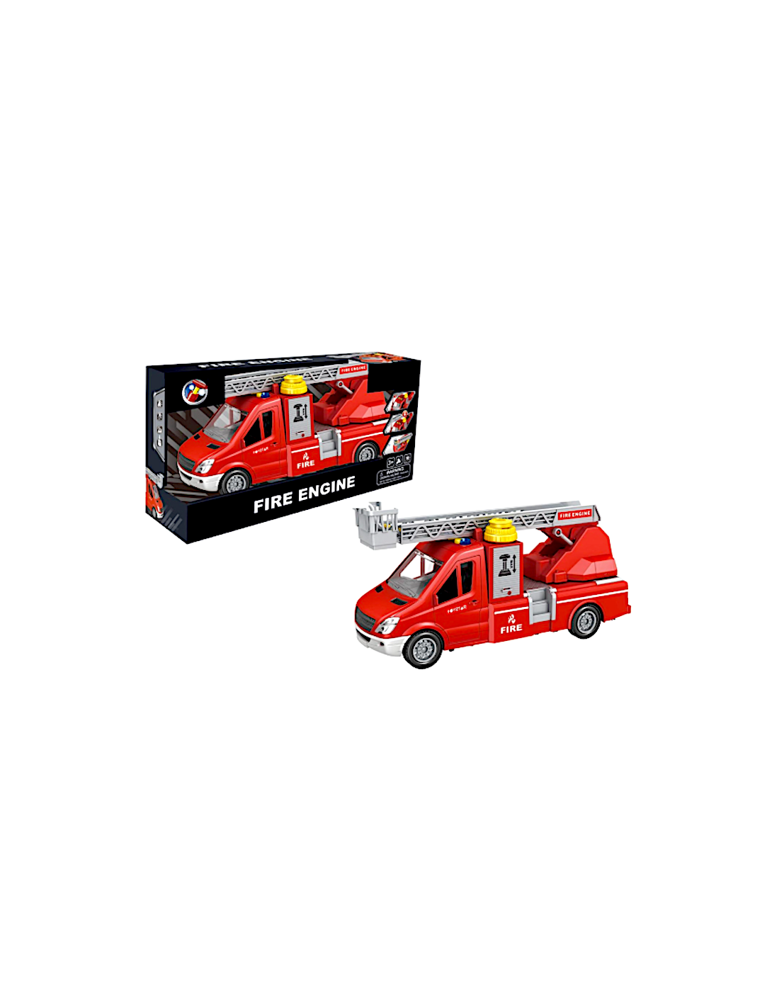 CAMION POMPIERI MGG444352 LUCI E SUONI