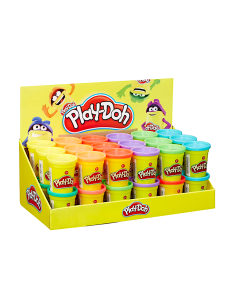 GIOCATTOLO PUBBLICIZZATO: vendita online Play-Doh Vasetto Singolo 85g – Pasta Modellabile Colori Assortiti Hasbro in offerta