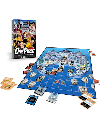 GIOCHI DI SOCIETA'E PUZZLE: vendita online One Piece – Assalto a Marineford Rocco Giocattoli – Gioco da Tavolo Strategico in ...