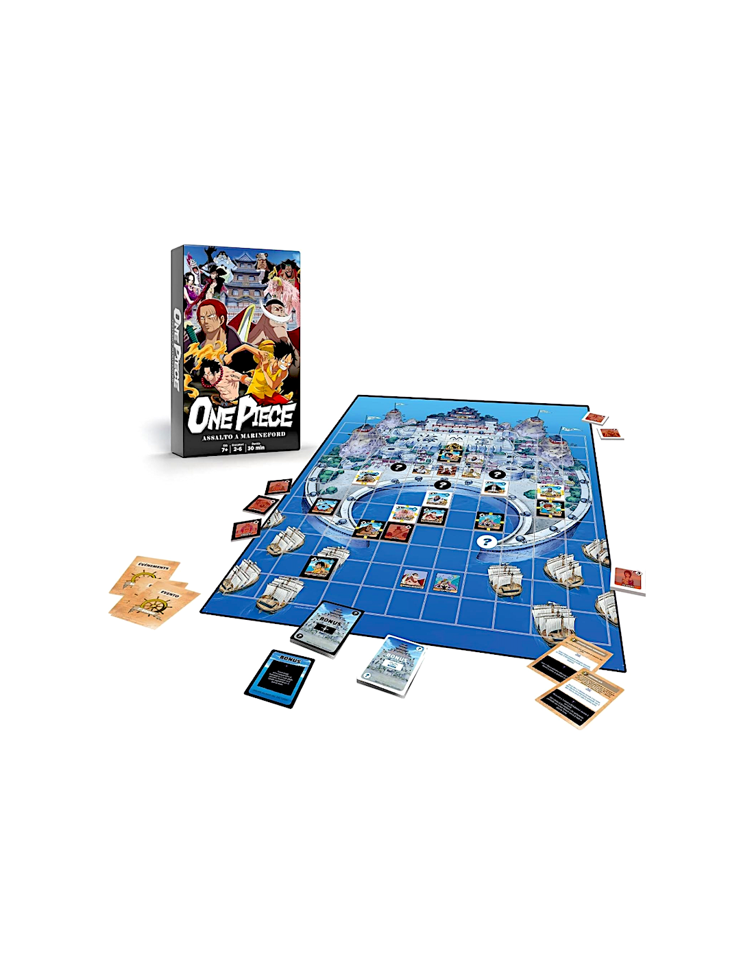 GIOCHI DI SOCIETA'E PUZZLE: vendita online One Piece – Assalto a Marineford Rocco Giocattoli – Gioco da Tavolo Strategico in ...