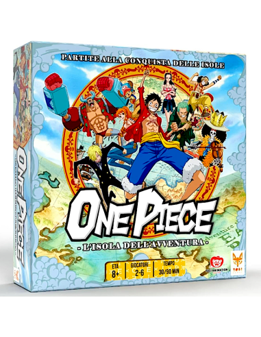 GIOCHI DI SOCIETA'E PUZZLE: vendita online One Piece – L’Isola dell’Avventura Rocco Giocattoli – Gioco da Tavolo Strategico i...