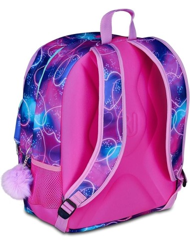 ZAINI: vendita online SJ Gang, Zaino Scuola SJ Ever, Viola, Doppio Scomparto, 30 L, 30x41.5x23 cm, Porta Borraccia, Bambina, ...