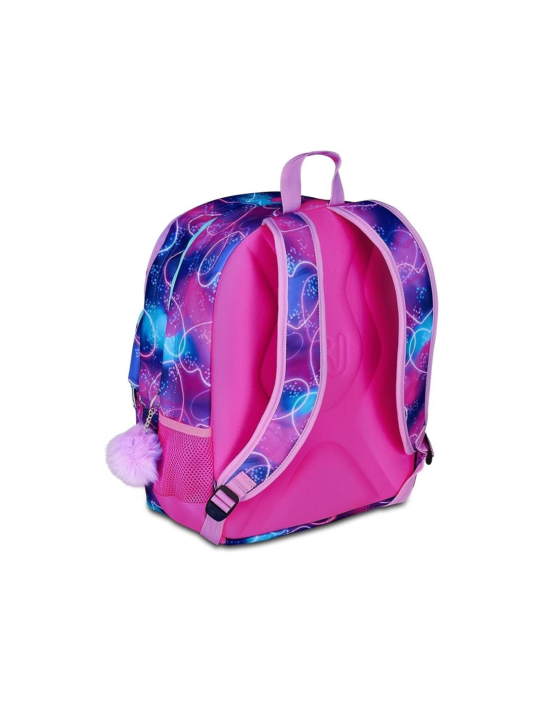 ZAINI: vendita online SJ Gang, Zaino Scuola SJ Ever, Viola, Doppio Scomparto, 30 L, 30x41.5x23 cm, Porta Borraccia, Bambina, ...