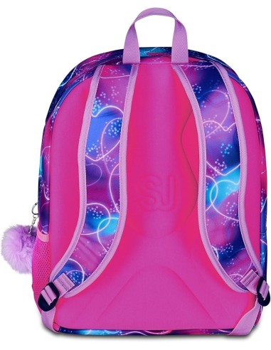 ZAINI: vendita online SJ Gang, Zaino Scuola SJ Ever, Viola, Doppio Scomparto, 30 L, 30x41.5x23 cm, Porta Borraccia, Bambina, ...