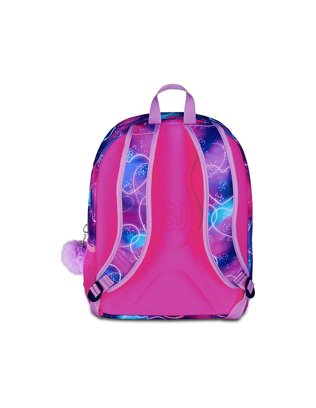 ZAINI: vendita online SJ Gang, Zaino Scuola SJ Ever, Viola, Doppio Scomparto, 30 L, 30x41.5x23 cm, Porta Borraccia, Bambina, ...