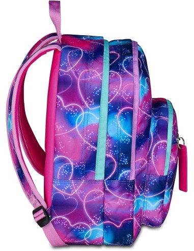 ZAINI: vendita online SJ Gang, Zaino Scuola SJ Ever, Viola, Doppio Scomparto, 30 L, 30x41.5x23 cm, Porta Borraccia, Bambina, ...