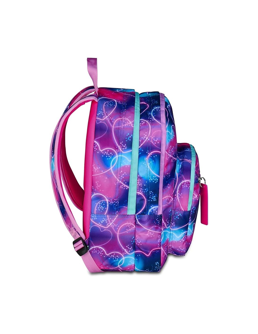 ZAINI: vendita online SJ Gang, Zaino Scuola SJ Ever, Viola, Doppio Scomparto, 30 L, 30x41.5x23 cm, Porta Borraccia, Bambina, ...