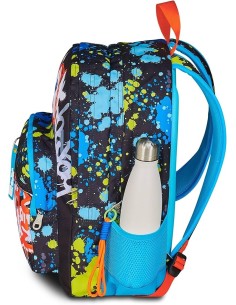ZAINI: vendita online SJ Gang, Zaino Scuola SJ Ever, Multicolore, 30 L, 30x41.5x23 cm, Porta Borraccia, Bambino, Scuola Eleme...