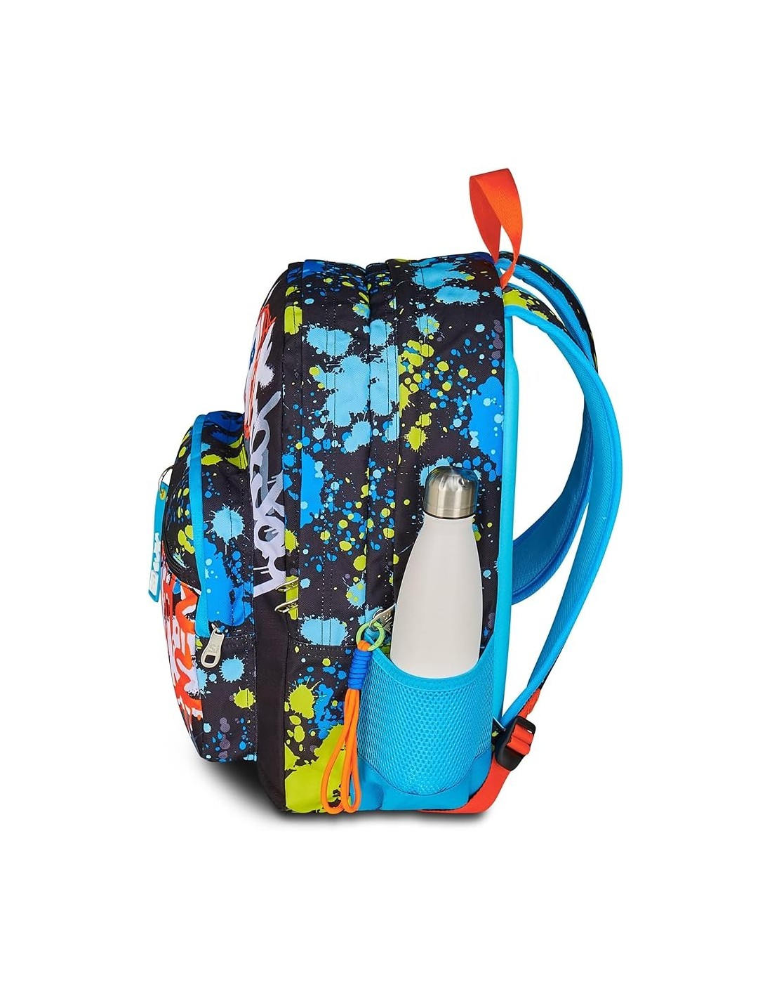 ZAINI: vendita online SJ Gang, Zaino Scuola SJ Ever, Multicolore, 30 L, 30x41.5x23 cm, Porta Borraccia, Bambino, Scuola Eleme...