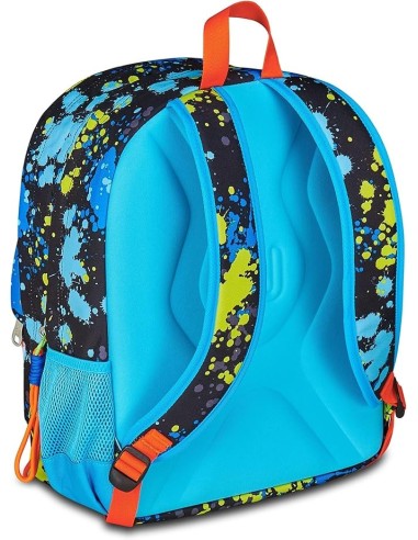 ZAINI: vendita online SJ Gang, Zaino Scuola SJ Ever, Multicolore, 30 L, 30x41.5x23 cm, Porta Borraccia, Bambino, Scuola Eleme...