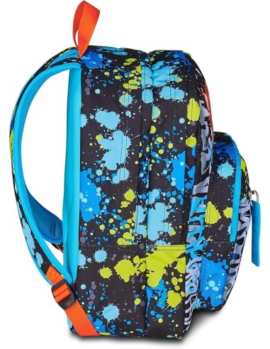 ZAINI: vendita online SJ Gang, Zaino Scuola SJ Ever, Multicolore, 30 L, 30x41.5x23 cm, Porta Borraccia, Bambino, Scuola Eleme...