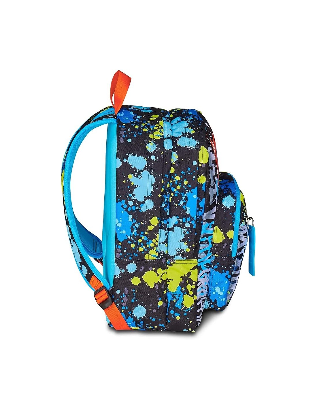ZAINI: vendita online SJ Gang, Zaino Scuola SJ Ever, Multicolore, 30 L, 30x41.5x23 cm, Porta Borraccia, Bambino, Scuola Eleme...