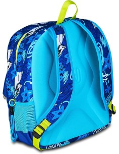 ZAINI: vendita online SJ Gang, Zaino Scuola SJ Ever, Blu, 30 L, 30x41.5x23 cm, Porta Borraccia, Bambino, Scuola Elementare e ... 2