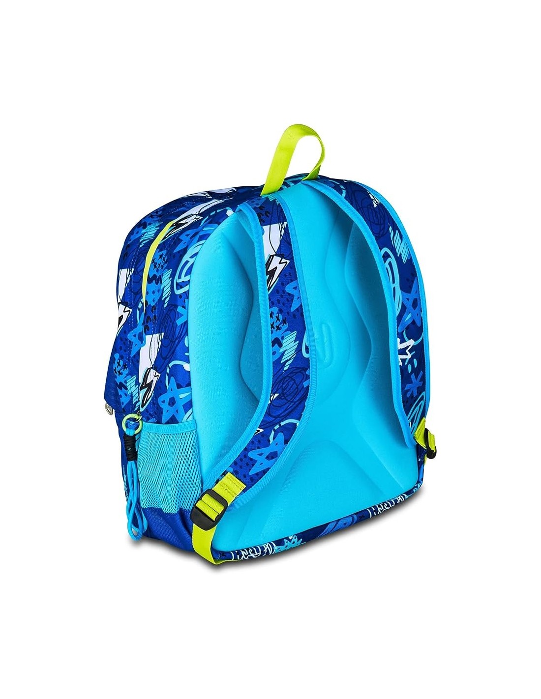 ZAINI: vendita online SJ Gang, Zaino Scuola SJ Ever, Blu, 30 L, 30x41.5x23 cm, Porta Borraccia, Bambino, Scuola Elementare e ...