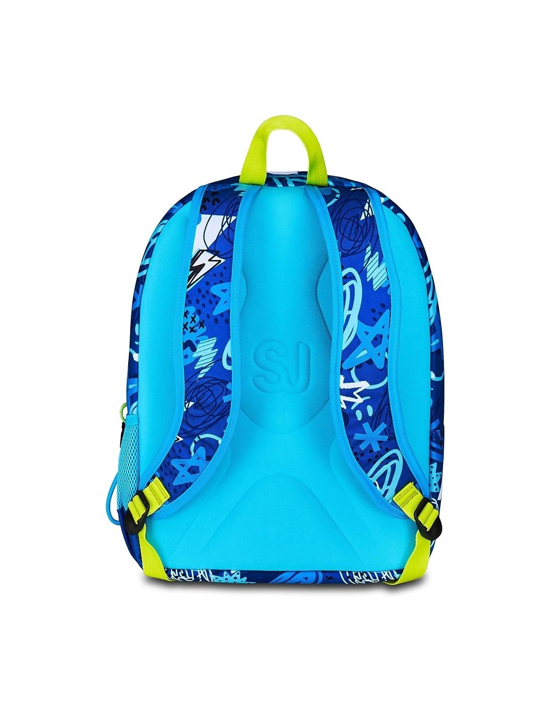 ZAINI: vendita online SJ Gang, Zaino Scuola SJ Ever, Blu, 30 L, 30x41.5x23 cm, Porta Borraccia, Bambino, Scuola Elementare e ...