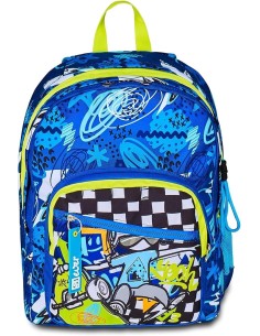 ZAINI: vendita online SJ Gang, Zaino Scuola SJ Ever, Blu, 30 L, 30x41.5x23 cm, Porta Borraccia, Bambino, Scuola Elementare e ...