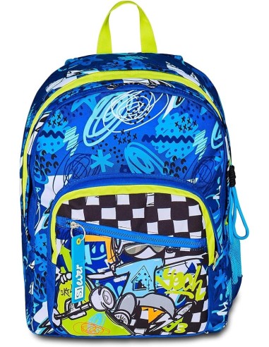 ZAINI: vendita online SJ Gang, Zaino Scuola SJ Ever, Blu, 30 L, 30x41.5x23 cm, Porta Borraccia, Bambino, Scuola Elementare e ...