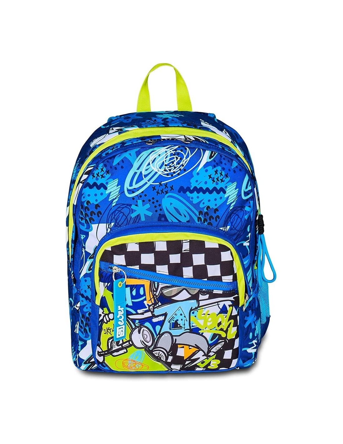 ZAINI: vendita online SJ Gang, Zaino Scuola SJ Ever, Blu, 30 L, 30x41.5x23 cm, Porta Borraccia, Bambino, Scuola Elementare e ...