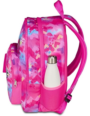 ZAINI: vendita online SJ Gang, Zaino Scuola SJ Ever, Fucsia, 30 L, 30x41.5x23 cm, Porta Borraccia, Bambina, Scuola Elementare...