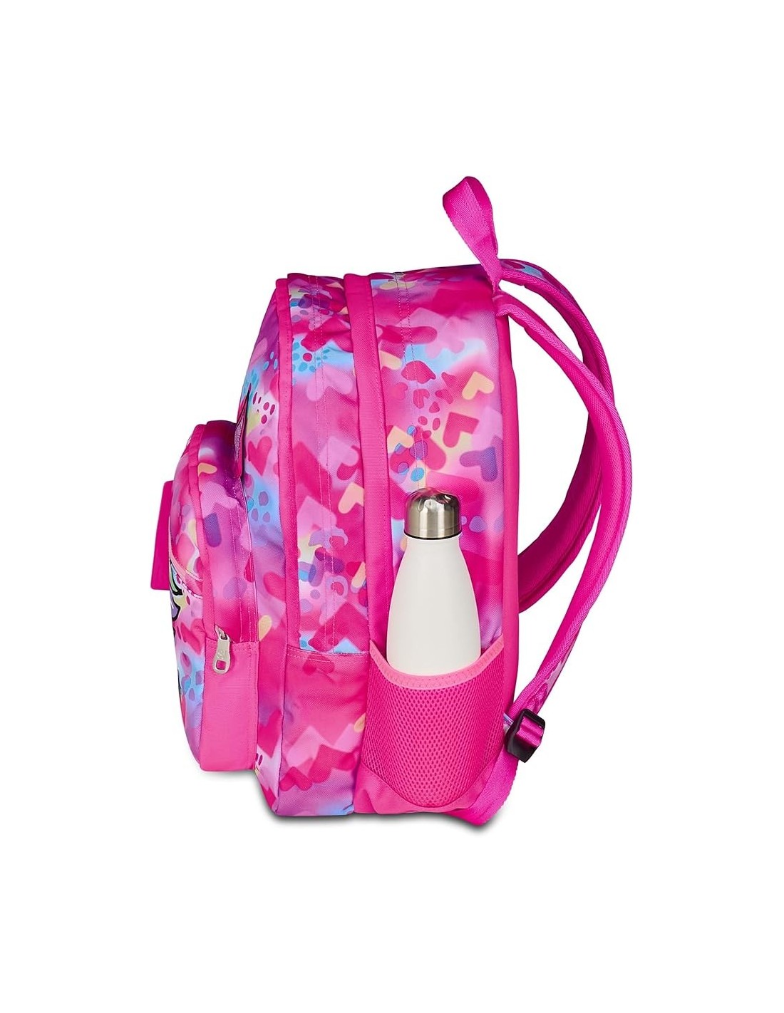ZAINI: vendita online SJ Gang, Zaino Scuola SJ Ever, Fucsia, 30 L, 30x41.5x23 cm, Porta Borraccia, Bambina, Scuola Elementare...