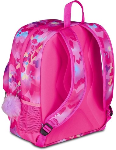 ZAINI: vendita online SJ Gang, Zaino Scuola SJ Ever, Fucsia, 30 L, 30x41.5x23 cm, Porta Borraccia, Bambina, Scuola Elementare...