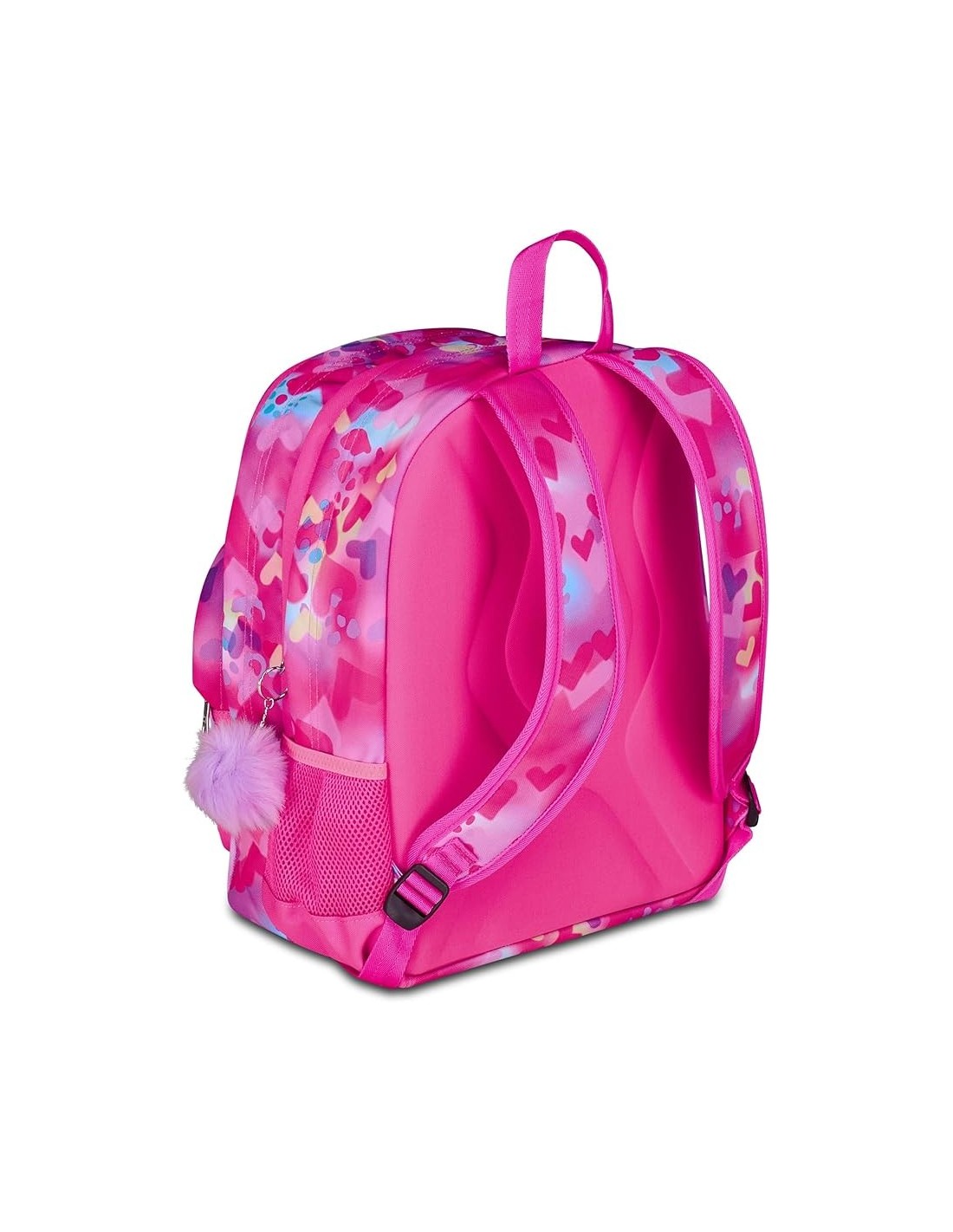 ZAINI: vendita online SJ Gang, Zaino Scuola SJ Ever, Fucsia, 30 L, 30x41.5x23 cm, Porta Borraccia, Bambina, Scuola Elementare...