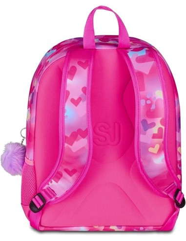 ZAINI: vendita online SJ Gang, Zaino Scuola SJ Ever, Fucsia, 30 L, 30x41.5x23 cm, Porta Borraccia, Bambina, Scuola Elementare...