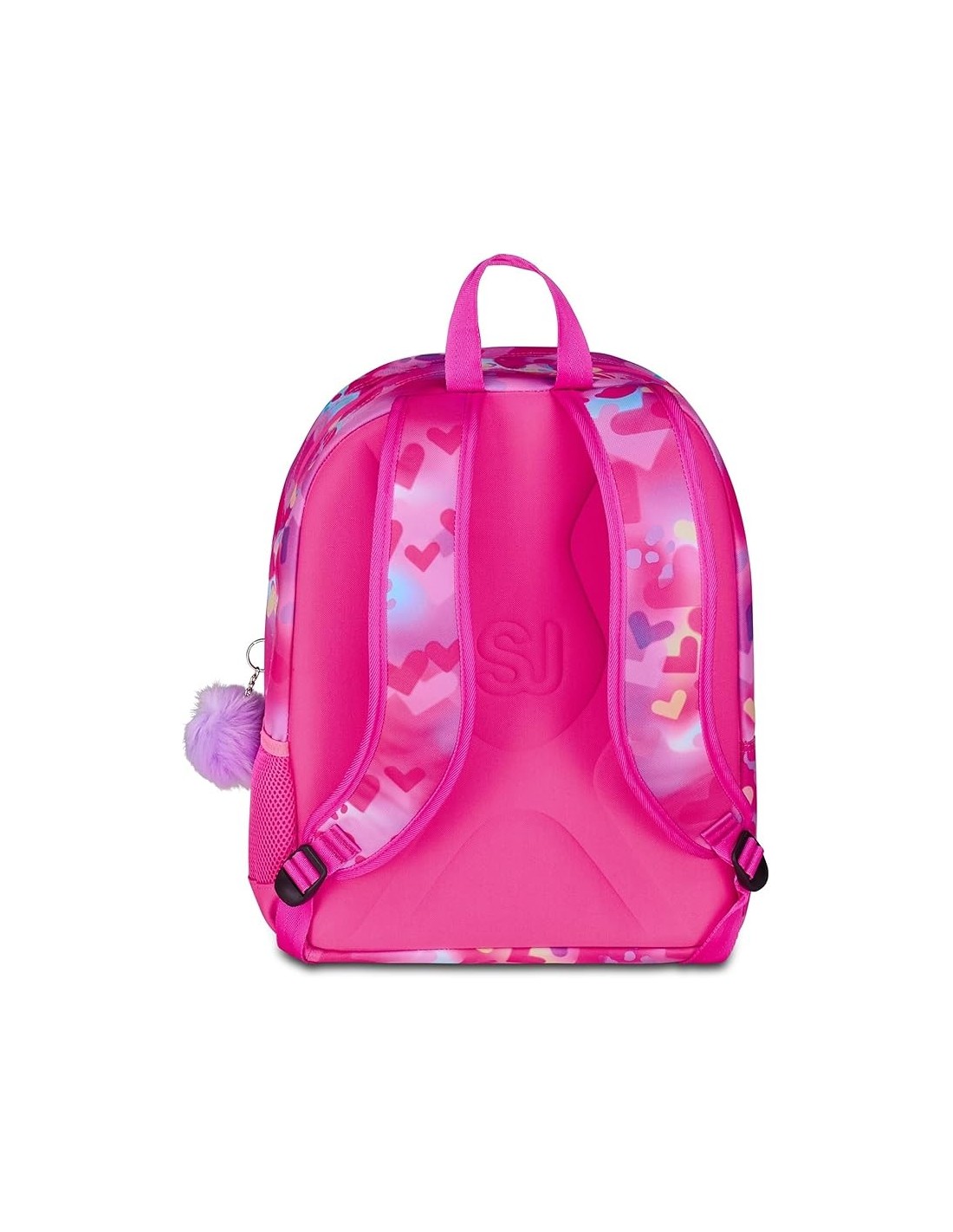 ZAINI: vendita online SJ Gang, Zaino Scuola SJ Ever, Fucsia, 30 L, 30x41.5x23 cm, Porta Borraccia, Bambina, Scuola Elementare...