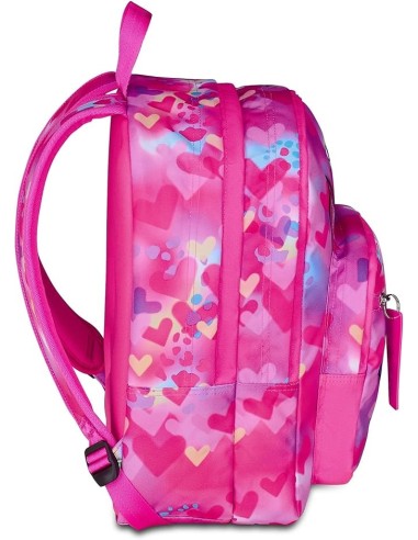 ZAINI: vendita online SJ Gang, Zaino Scuola SJ Ever, Fucsia, 30 L, 30x41.5x23 cm, Porta Borraccia, Bambina, Scuola Elementare...