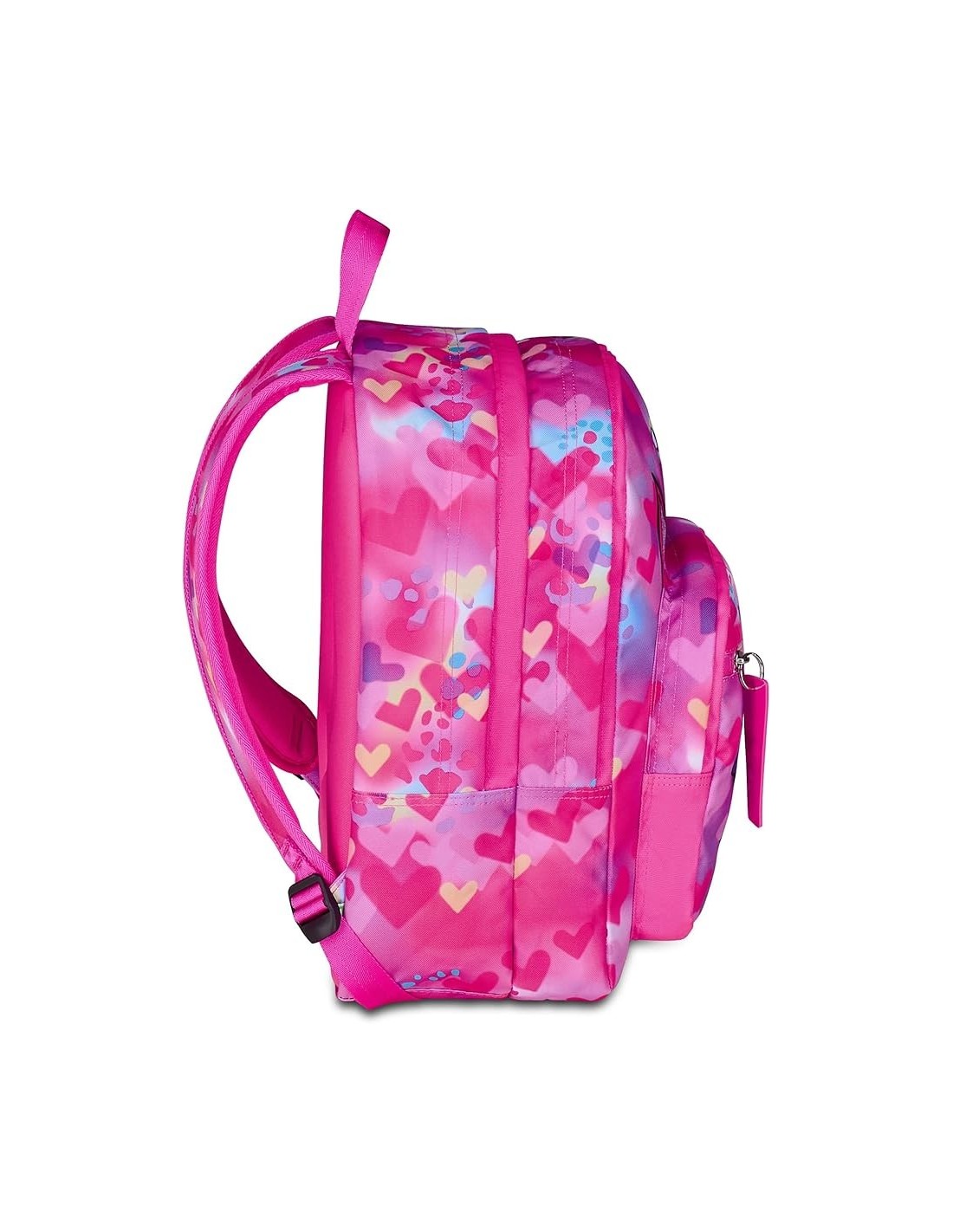 ZAINI: vendita online SJ Gang, Zaino Scuola SJ Ever, Fucsia, 30 L, 30x41.5x23 cm, Porta Borraccia, Bambina, Scuola Elementare...