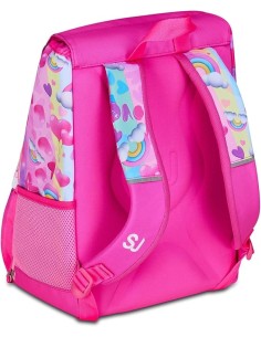 ZAINI: vendita online SJ Gang, Zaino Scuola Estensibile Big, Fucsia, 24 L, 27x39x16 cm, Con Ali a Scomparsa, Bambina, Scuola ... 2