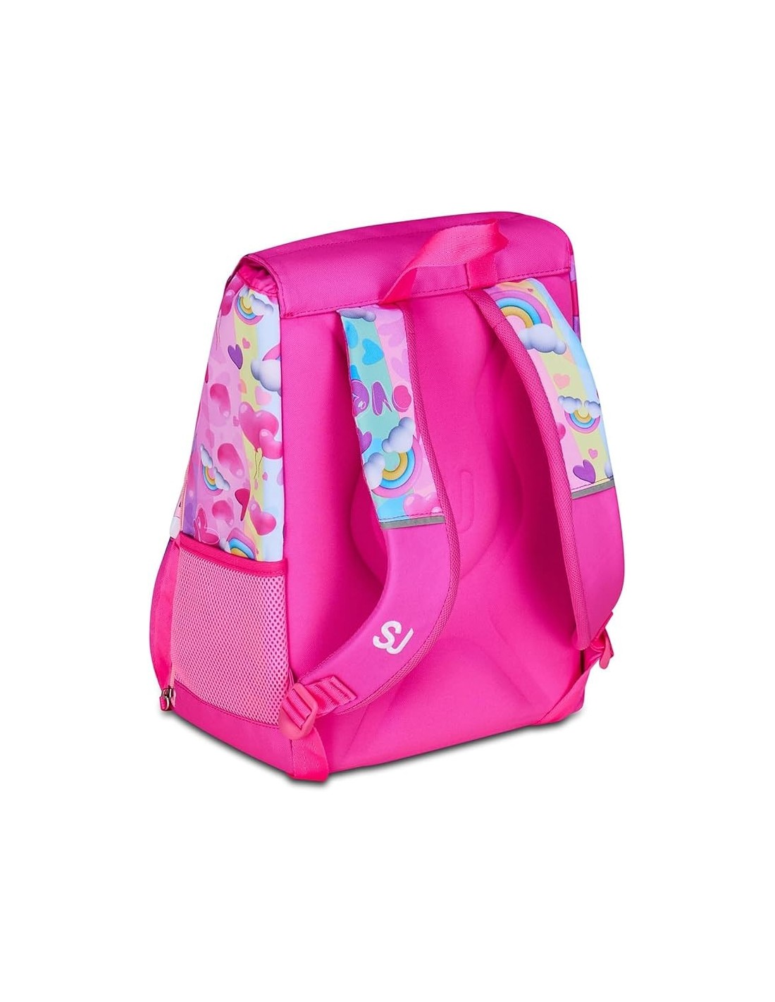 ZAINI: vendita online SJ Gang, Zaino Scuola Estensibile Big, Fucsia, 24 L, 27x39x16 cm, Con Ali a Scomparsa, Bambina, Scuola ...