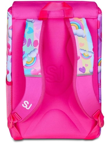 ZAINI: vendita online SJ Gang, Zaino Scuola Estensibile Big, Fucsia, 24 L, 27x39x16 cm, Con Ali a Scomparsa, Bambina, Scuola ...