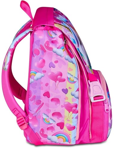 ZAINI: vendita online SJ Gang, Zaino Scuola Estensibile Big, Fucsia, 24 L, 27x39x16 cm, Con Ali a Scomparsa, Bambina, Scuola ...