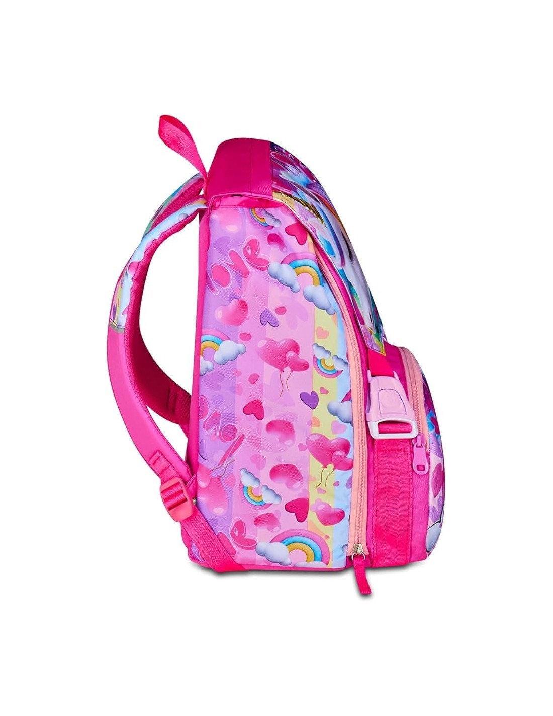 ZAINI: vendita online SJ Gang, Zaino Scuola Estensibile Big, Fucsia, 24 L, 27x39x16 cm, Con Ali a Scomparsa, Bambina, Scuola ...