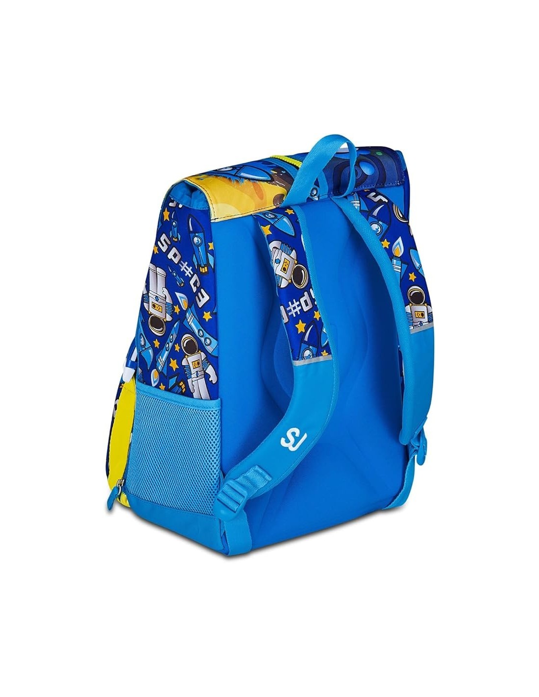 ZAINI: vendita online SJ Gang, Zaino Scuola Estensibile Big, Blu, 24 L, 27x39x16 cm, Con Fiamme a Scomparsa, Bambino, Scuola ...