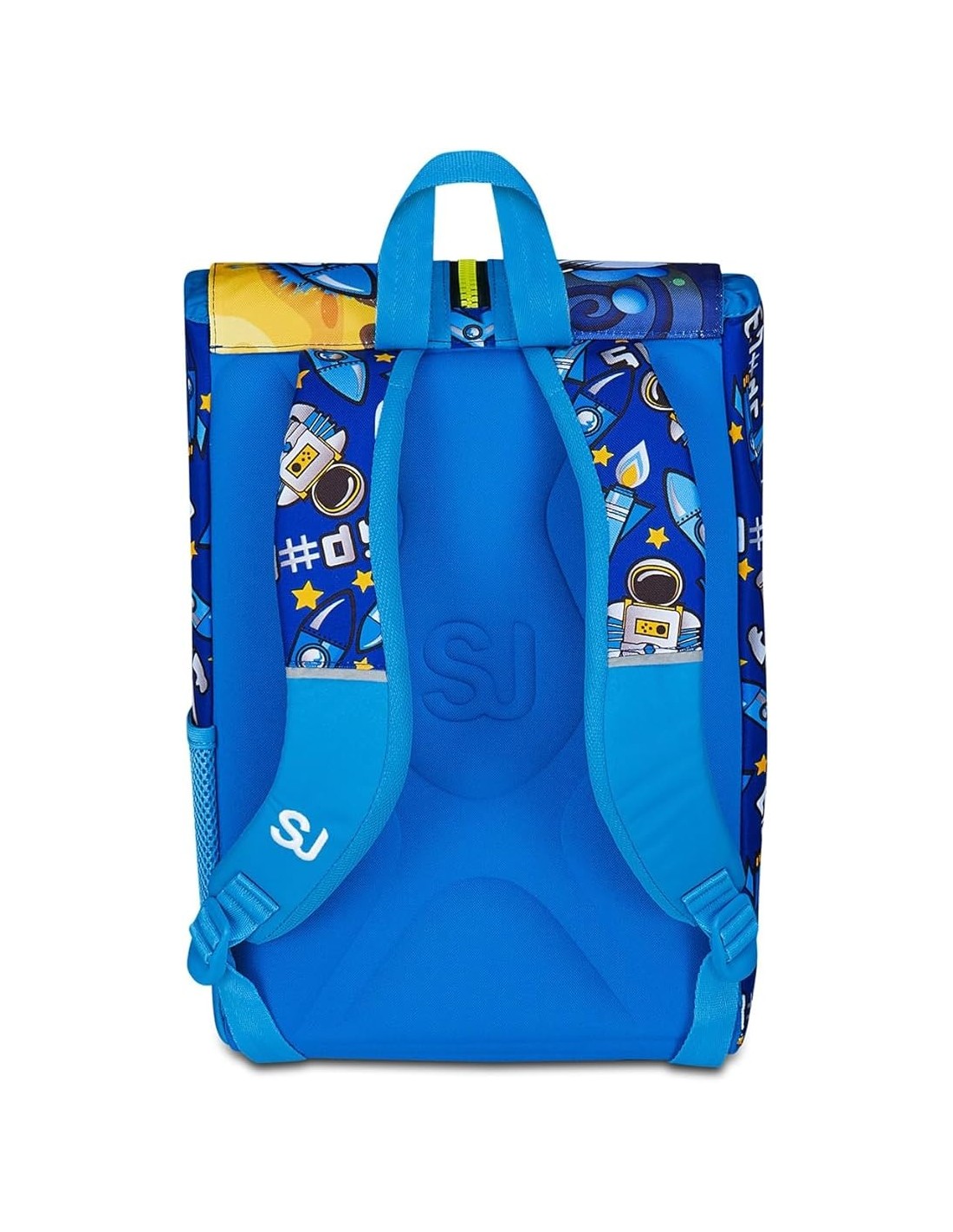 ZAINI: vendita online SJ Gang, Zaino Scuola Estensibile Big, Blu, 24 L, 27x39x16 cm, Con Fiamme a Scomparsa, Bambino, Scuola ...