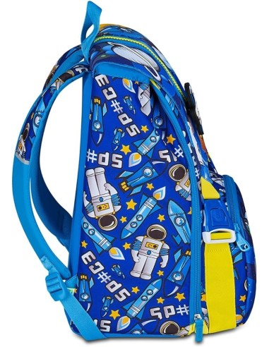 ZAINI: vendita online SJ Gang, Zaino Scuola Estensibile Big, Blu, 24 L, 27x39x16 cm, Con Fiamme a Scomparsa, Bambino, Scuola ...