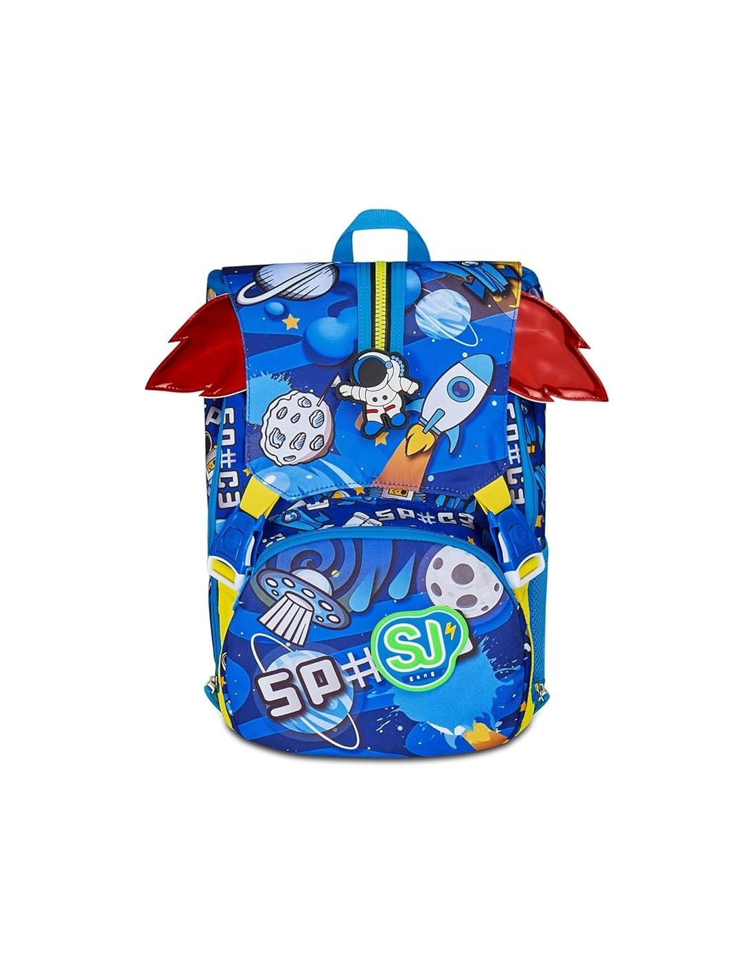ZAINI: vendita online SJ Gang, Zaino Scuola Estensibile Big, Blu, 24 L, 27x39x16 cm, Con Fiamme a Scomparsa, Bambino, Scuola ...