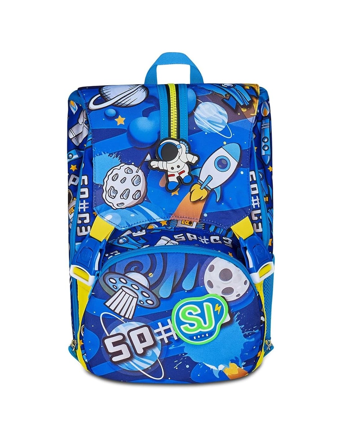 ZAINI: vendita online SJ Gang, Zaino Scuola Estensibile Big, Blu, 24 L, 27x39x16 cm, Con Fiamme a Scomparsa, Bambino, Scuola ...