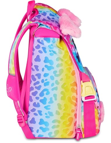ZAINI: vendita online SJ Gang, Zaino Scuola Estensibile Big, Fucsia, 24 L, 27x39x16 cm, Orecchie in Peluche, Bambina, Scuola ...