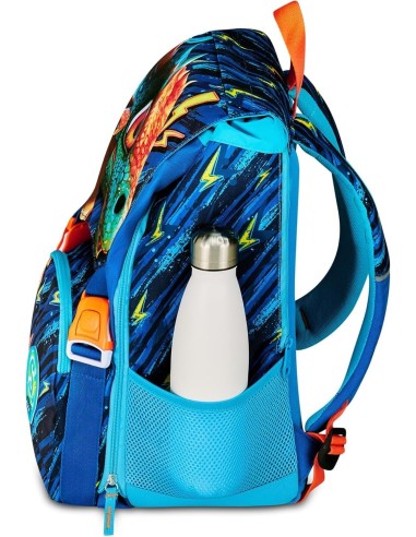 ZAINI: vendita online SJ Gang, Zaino Scuola Estensibile Big, Blu, 24 L, 27x39x16 cm, Ali a Scomparsa, Bambino, Scuola Element...
